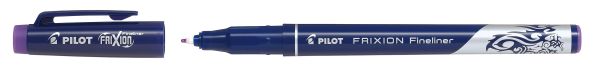 PILOT FriXion Fineliner 1.3mm SW-FF-V violett, radierbar