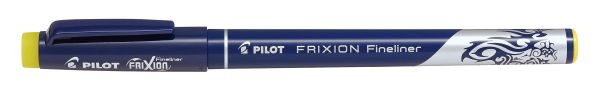 PILOT FriXion Fineliner 1.3mm SW-FF-Y gelb, radierbar