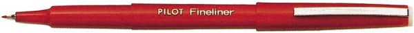 PILOT Fineliner 0.4mm SW-PPF-R rot