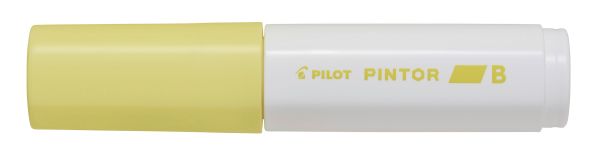 PILOT Marker Pintor 8.0mm SW-PT-B-PY pastell gelb