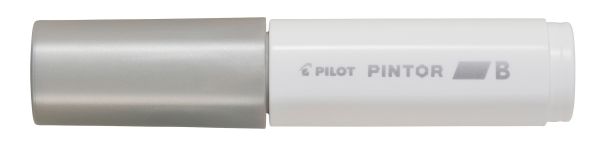 PILOT Marker Pintor 8.0mm SW-PT-B-SI silber