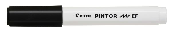 PILOT Marker Pintor 0.7mm SW-PT-EF-B schwarz