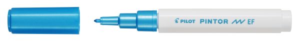 PILOT Marker Pintor 0.7mm SW-PT-EF-ML metallic blau