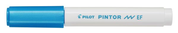 PILOT Marker Pintor 0.7mm SW-PT-EF-ML metallic blau