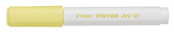 PILOT Marker Pintor 0.7mm SW-PT-EF-PY pastell gelb