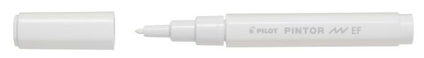 PILOT Marker Pintor 0.7mm SW-PT-EF-W weiss