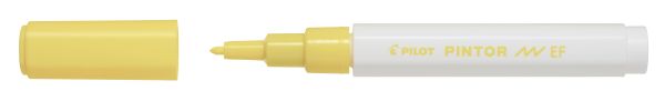 PILOT Marker Pintor 0.7mm SW-PT-EF-Y gelb