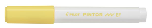 PILOT Marker Pintor 0.7mm SW-PT-EF-Y gelb