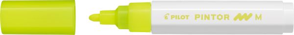 PILOT Marker Pintor 1.4mm SW-PT-M-NY neon gelb