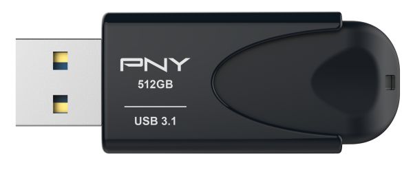 PNY Attaché 4 3.1 512GB USB 3.1 FD512ATT431KK-EF