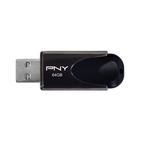 PNY Attaché 4 USB 2.0 64GB FD64GATT4-EF