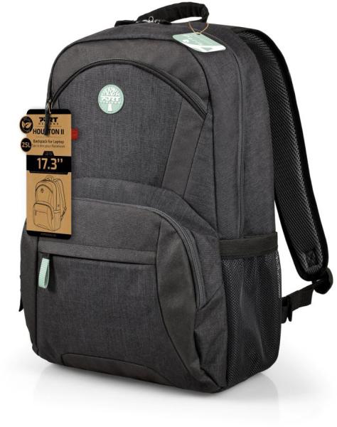 Port houston ii eco backpack 110276 17,3 notebooks, black - Port-110276-3567041102768-02.jpg