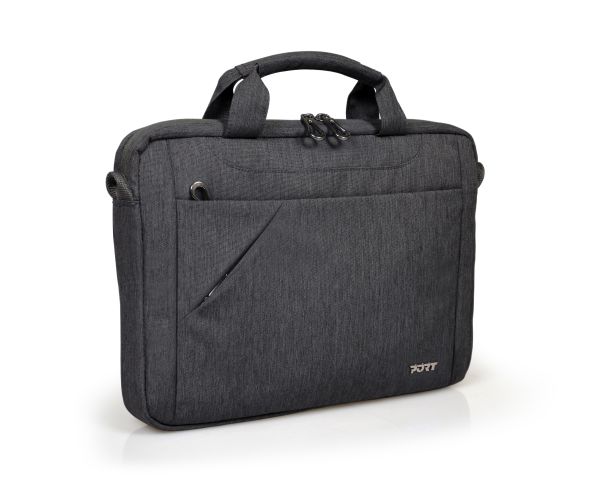 PORT Notebook Bag Sydney 135078 Toplaoding 13-14 inch grey