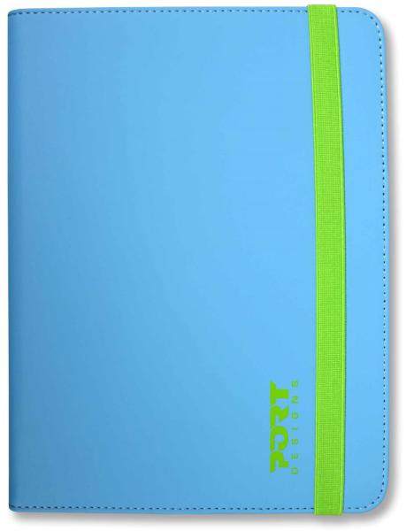 PORT NOUMEA UNIV. TABLET CASE 201315 9/11, Blue