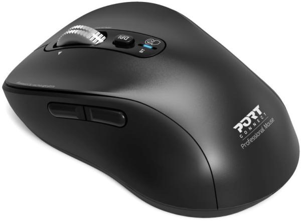 Port rechargeable bt mouse pro 900720 black, wireless, bulk - Port-900720-3567049007201-02.jpg