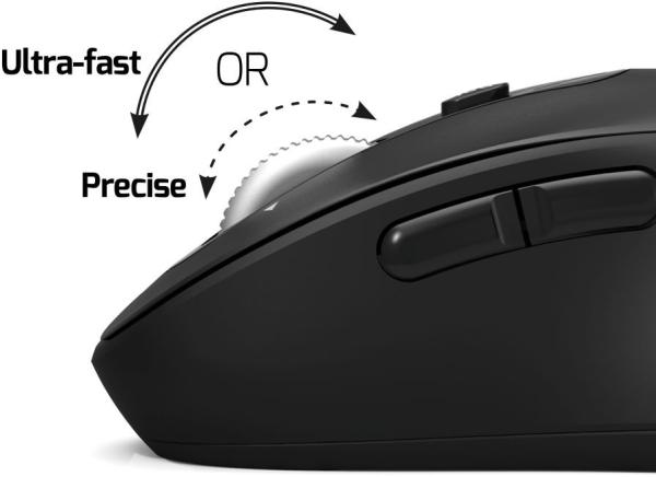 Port rechargeable bt mouse pro 900720 black, wireless, bulk - Port-900720-3567049007201-05.jpg