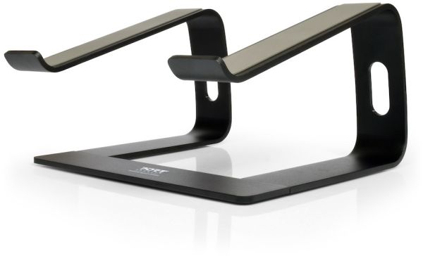 Port ergonomic notebook stand 901103 alu, from 10 to 15.6 inch - Port-901103-3567049011031