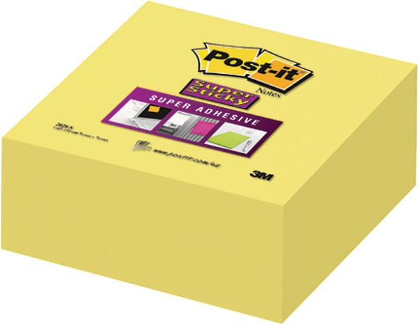 POST-IT Würfel 76x76mm 2028-S ultragelb, 350 Blatt