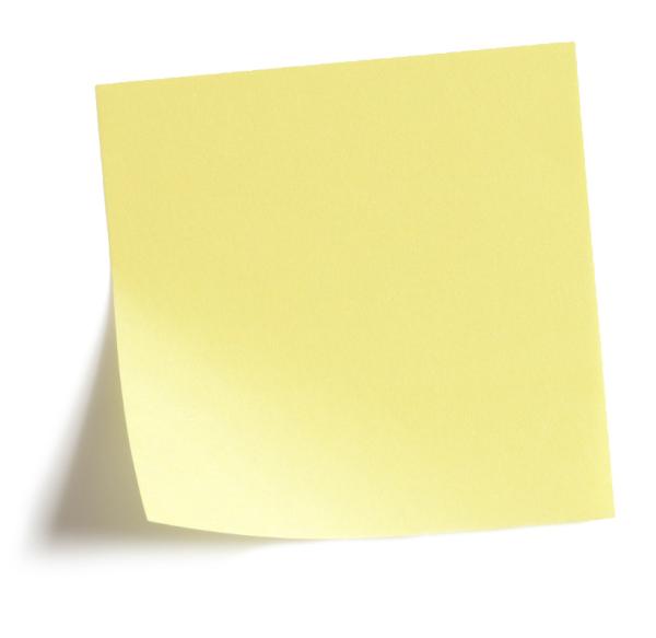 POST-IT Block 76x76mm 654Y gelb/100 Blatt