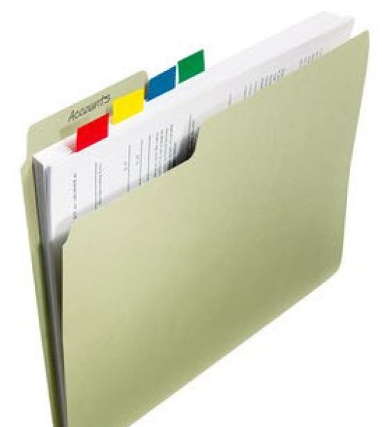 POST-IT Index Tabs 25,4x43,2mm 680-3 grün/50 Tabs