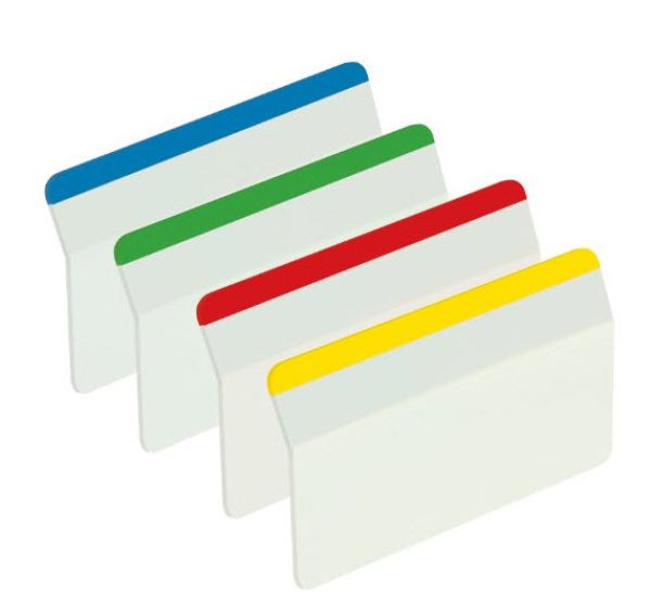 POST-IT Index Strong Filing 50.8x38mm 686A-1 4-farbig ass./4x6 Stk. angew.