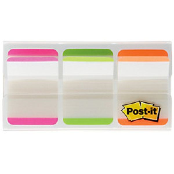 POST-IT Index STRONG Disp. 25,4x38mm 686L-PGO lila,grün,orange 3 Stück