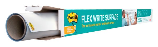 POST-IT Flex Write Surface Folie FWS4X3 weiss 90x120cm