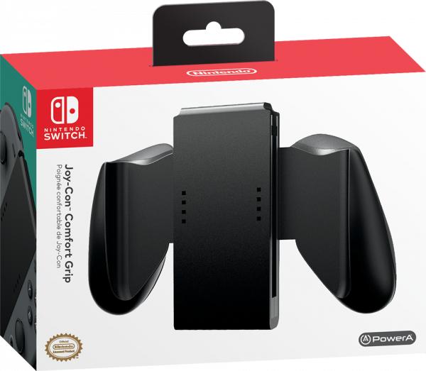 Power a joy-con comfort grip black 1501064-01 r nintendo switch licensed - Power-a-1501064-01-0617885015847