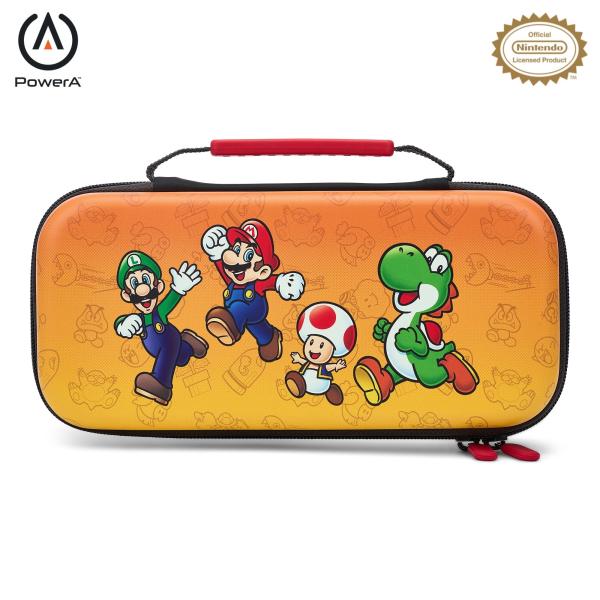 Power a protectioncase nsw-nsw lite nscs0047-01 oled , mario and friends - Power-a-nscs0047-01-0617885032110