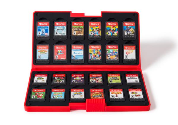 POWER A Card Case NSW Game XL NSCS0292-01 Heroes vs Villains