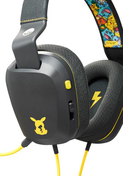 POWER A Wired Headset Pokemon NSHS0139-01 NSW