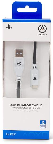 POWER A Off. Lic.USB-C Charge Cable PA1516957-01 PS5