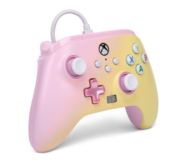 POWER A Enhanced Wired Controller PAXBGP0003-01 Xbox Series X/S Pink Lemonade