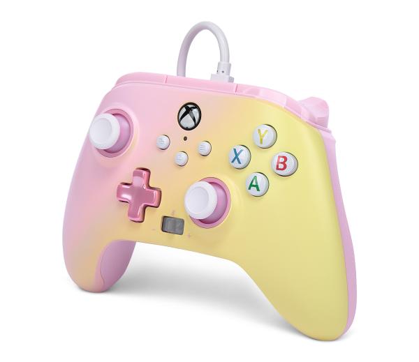 POWER A Enhanced Wired Controller PAXBGP0003-01 Xbox Series X/S Pink Lemonade