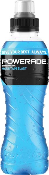 POWERADE Mountain Blast, Pet 129400000243 50 cl, 4 Stk.