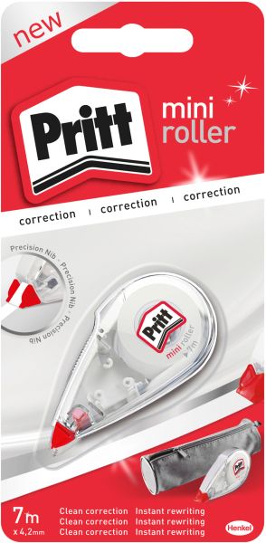 PRITT Korrekturroller 4,2mm 900031 PRKMB Mini