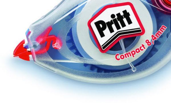 PRITT Compact Roller 6.0mmx10m PCK6H Korrektur weiss