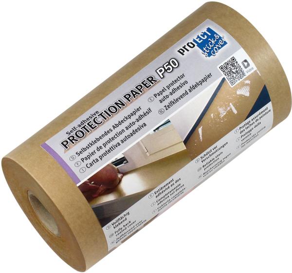 PROTECT Abdeckpapier Kraft 9015550-88 150mmx50m