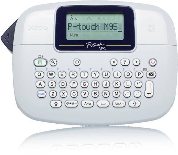 PTOUCH Beschriftungsgerät PT-M95 inkl. Farbband