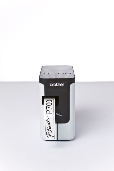 PTOUCH Gerät inkl. PT-P700 Adapter und Band