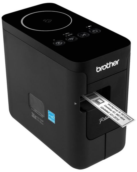 PTOUCH Beschriftungsgerät PT-P750W inkl. Adapter und Band