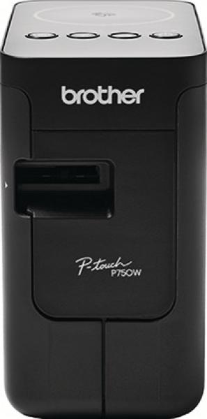 PTOUCH Beschriftungsgerät PT-P750W inkl. Adapter und Band