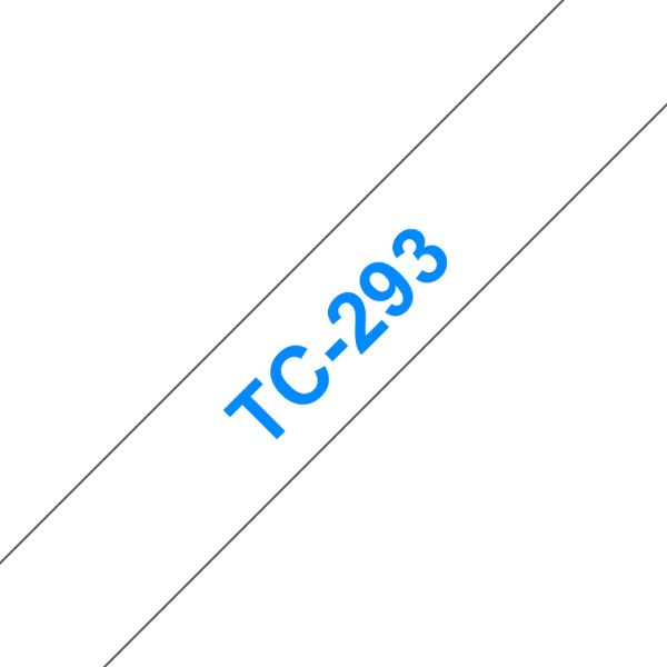 PTOUCH Band, laminiert blau/weiss TC-293 PT-3000 9 mm