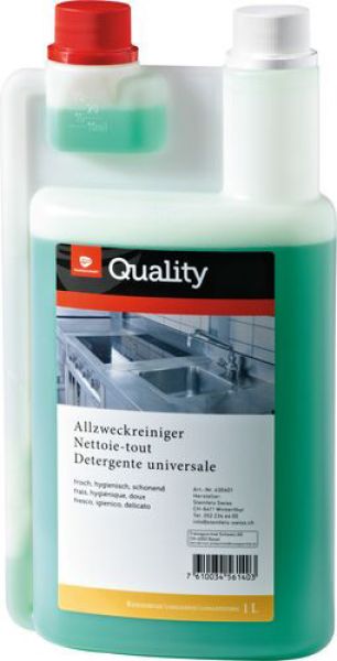 QUALITY Allzweckreiniger 1lt 815625 Konzentrat