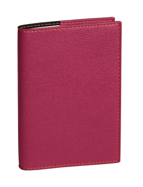 QUO-VADIS Agenda Randonnee FR Club 2024 003646Q framboise, 1W/2S, 9x12,5cm