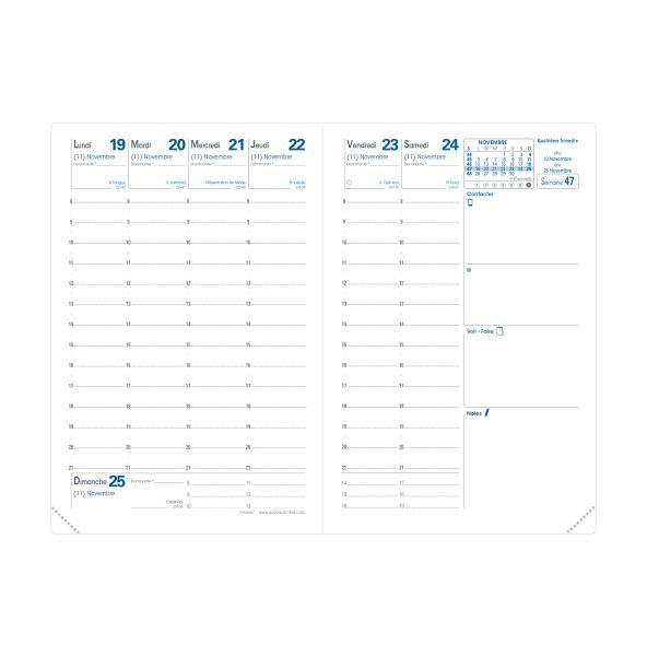 QUO-VADIS Ersatz Affaires FR TD 2024 004015Q 1W/2S 10x15cm