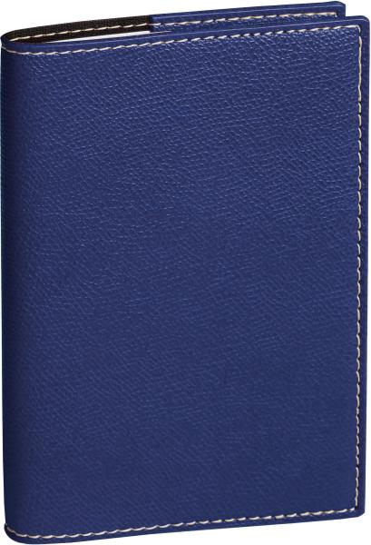 QUO-VADIS Agenda Affaires FR Club 2024 0041285Q navy, 1W/2S, 10x15cm