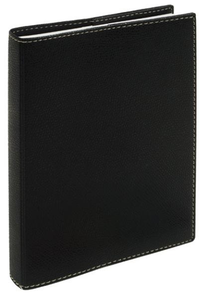 QUO-VADIS Exec.DE Club 2024 014077Q schwarz, 1W/2S, 16x16cm