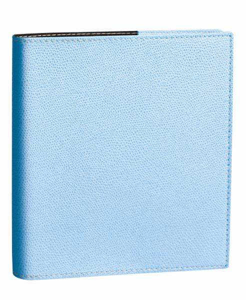 QUO-VADIS Agenda Executif Club 2025 0141059Q 1W/2S hellblau FR 16x16cm