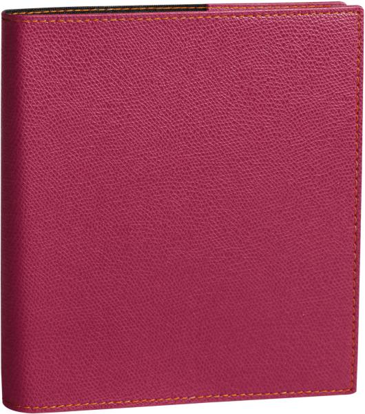 QUO-VADIS Agenda Executif FR Club 2024 014947Q framboise, 1W/2S, 16x16cm